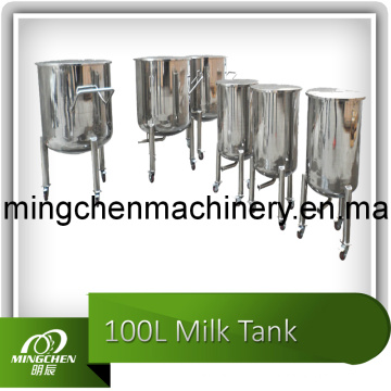 Tanque de leche (temperatura normal)